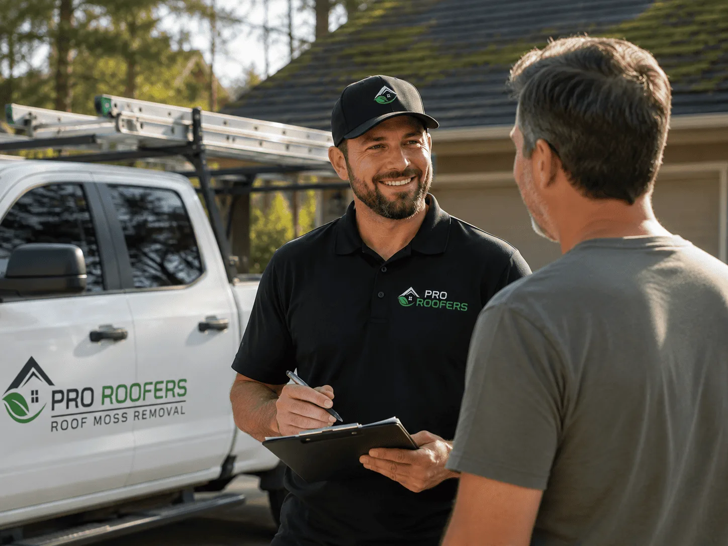 Roof Moss Removal Cooks, MI FAQs